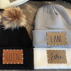 Personalized Beanie, Baby Personalized Beanie, Personalized Beanie For Baby, Toddler Beanie, Kids Beanie, Beanie, Personalized Baby Hat