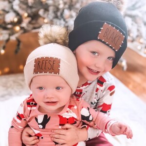 Personalized Beanie, Personalized Beanie For Baby, Personalized Beanie Kid, Personalized Beanie For Toddler, Beanie with Personalization