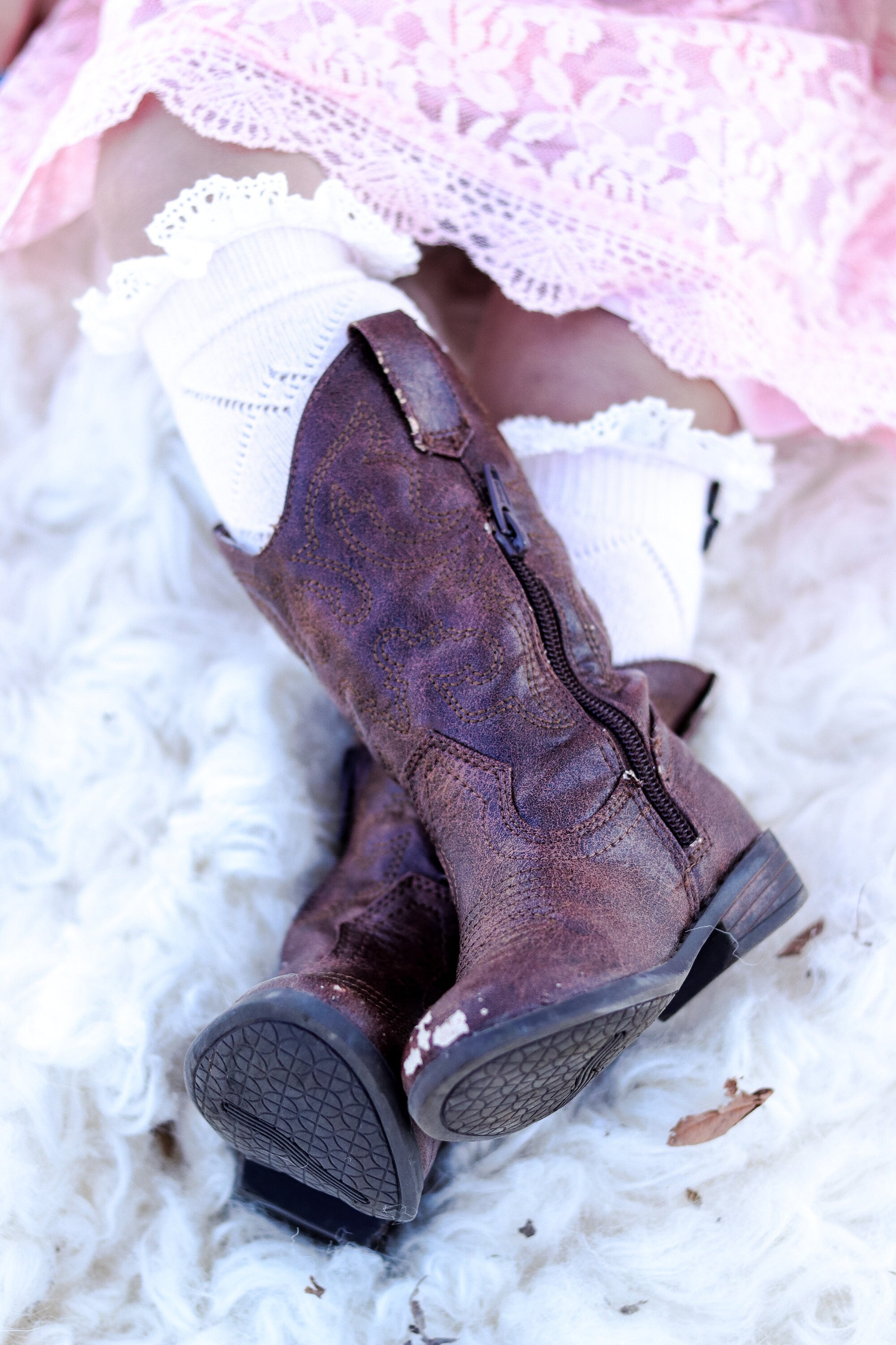 Girls Boot Socks Young Girls Boot Socks Childs Lace Socks Etsy