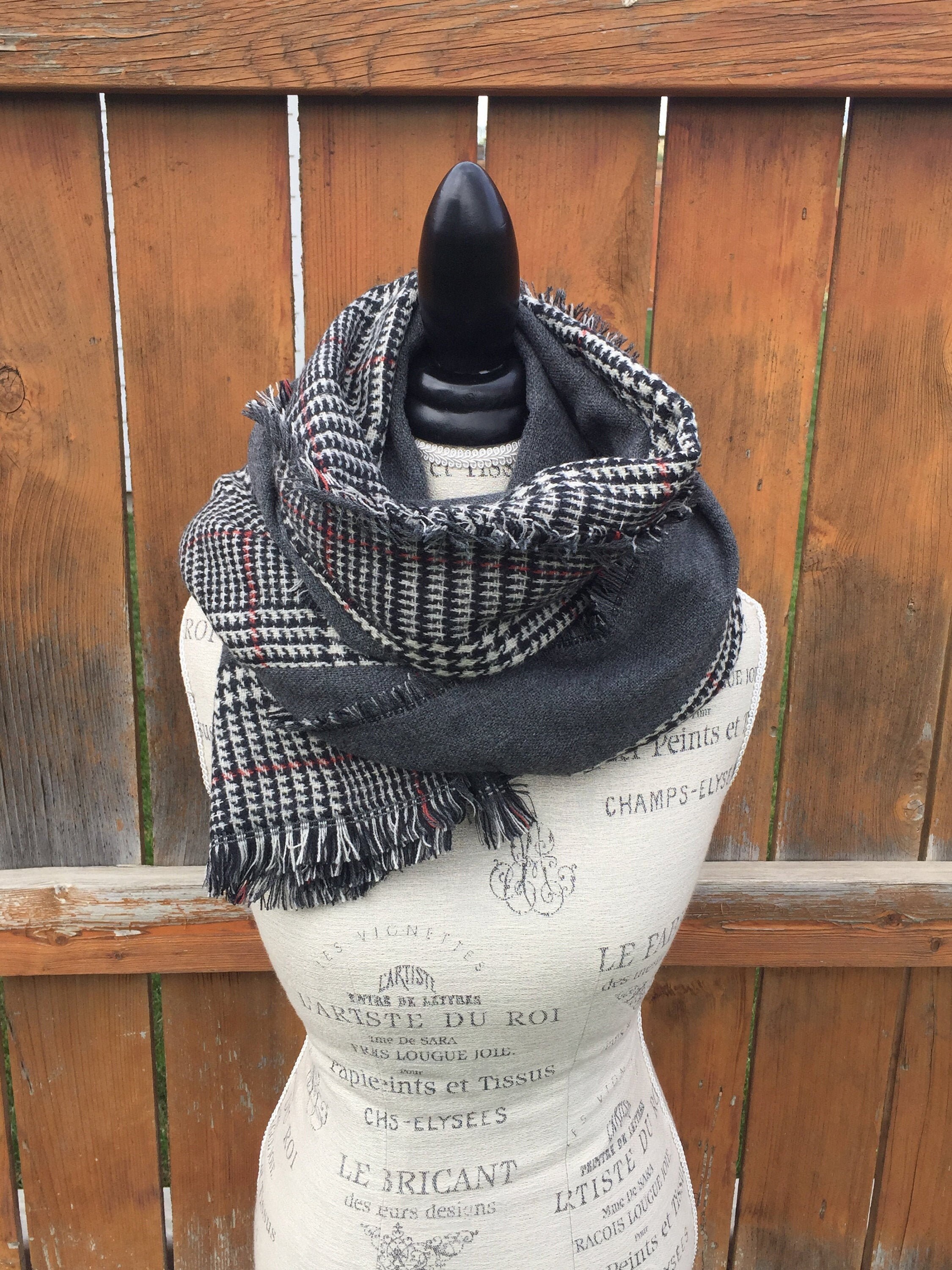 Blanket Scarf Scarf Women Knit Scarf Scarves for Women Etsy