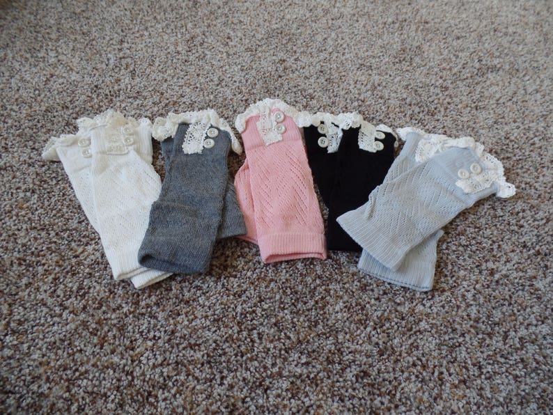 Kids Boot Cuffs Baby Leg Warmers Girls Boot Socks Girls Boot Cuff Boot Socks,Boot Toppers Kids Boot Socks Lace Leg Warmer Boot Sock