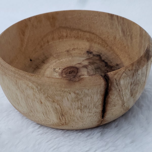 Small Camphor Handmade Wood Bowl