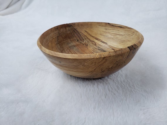 Spalted Maple Wooden Bowl #1740 6 X 2 14 wooden bowls bowl Christmas gift wedding maple bowl spalted maple bowl wood bowls