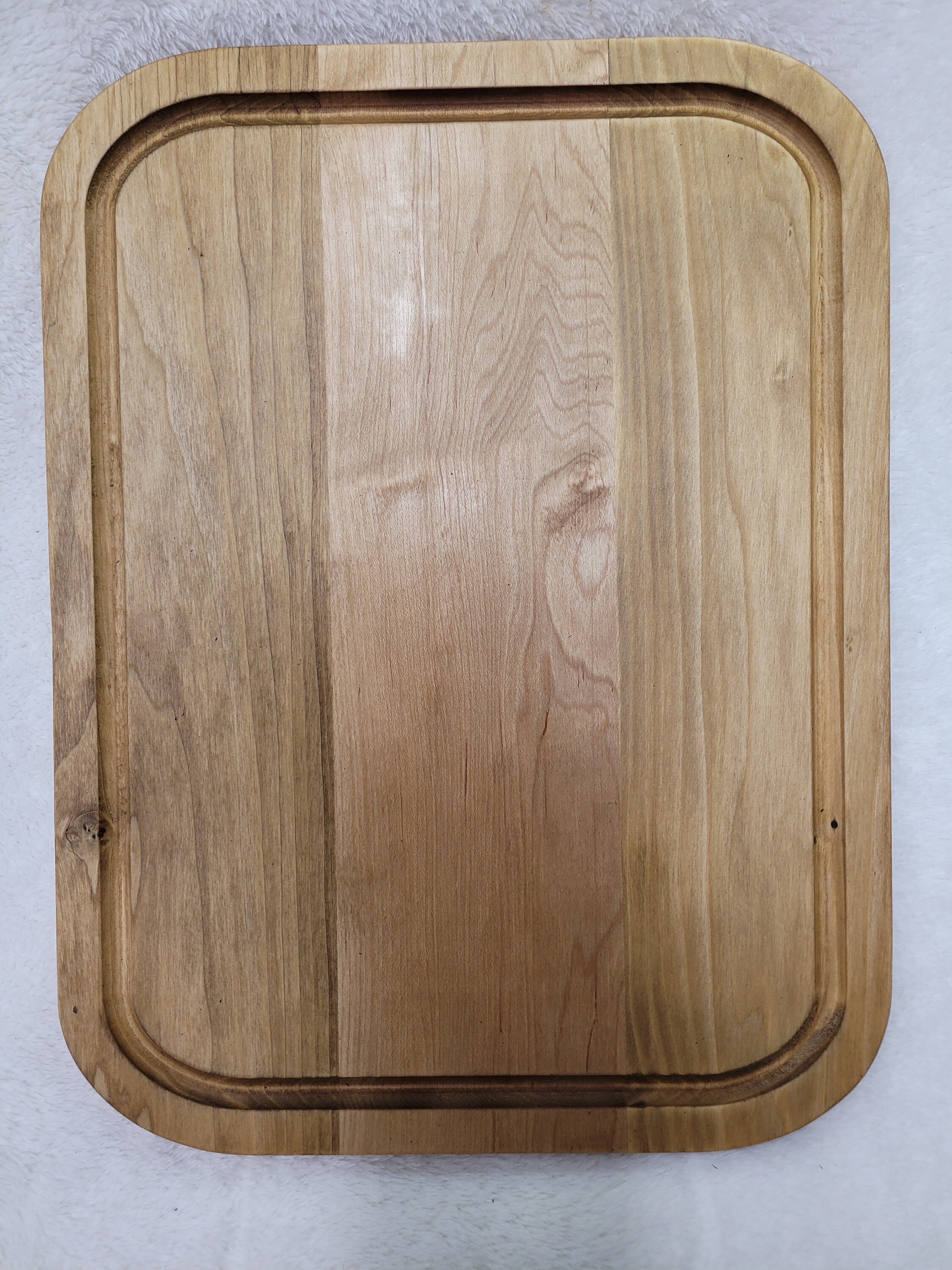 Maple and Poplar wood cutting board hand made rustic and Etsy