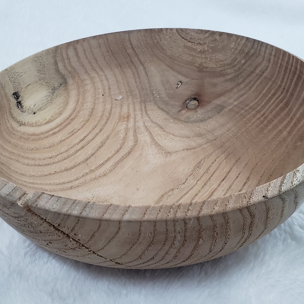 Cypress Handmade Wood Bowl