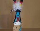7.5 Native American Zuni Shalako Kachina