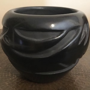 Santa Clara Blackware Pottery