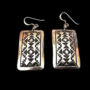 Vincent Platero Earrings - Etsy