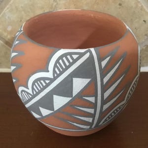 Mary Small Jemez Pottery Bowl