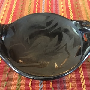 Frances Chavarria Santa Clara Blackware Pottery