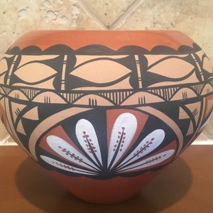Jemez Indian Pottery Bowl
