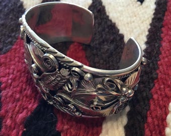 Allen Chee Navajo Cuff Bracelet - Etsy