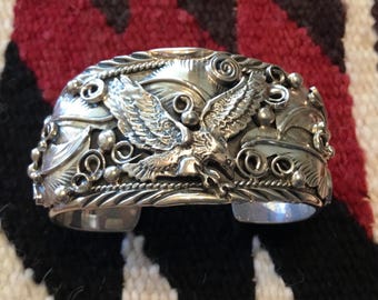 アクセサリー Navajo Allen Lee Sterling Bangle il_340x270.6294717782_bthq.jpg