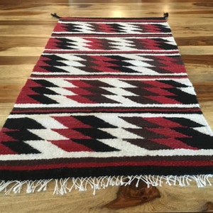 Vintage Navajo Indian Textile