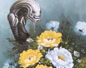 H.R Giger - Anima Mia Poster - Etsy