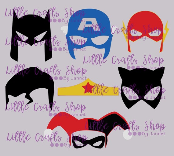 Download Batman Svg Captain America Flash Superman Catwoman Etsy