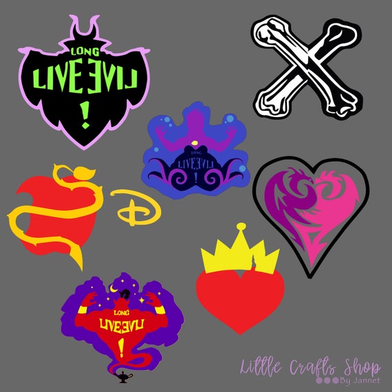 Free Free Descendants Crown Svg 710 SVG PNG EPS DXF File