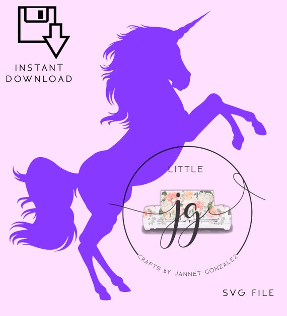Download Unicorn Svg Etsy PSD Mockup Templates