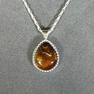 Fire Agate Necklace, 925 Sterling Silver, Stunning Mexican Fire Agate,  Fire Agate Jewelry, Wisconsin Handmade