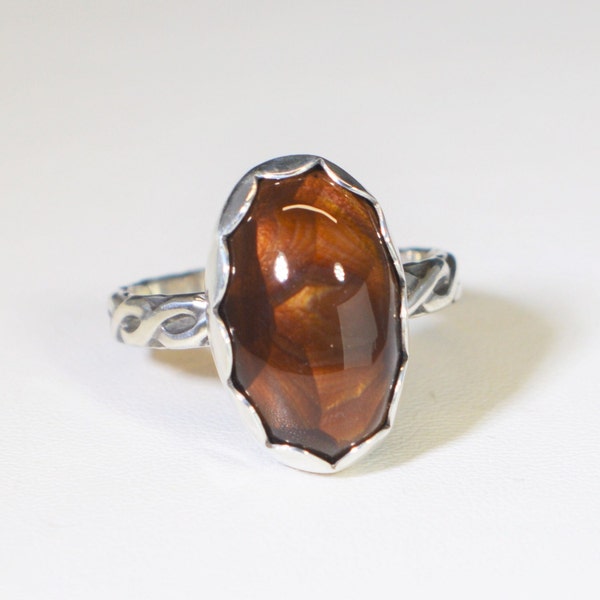 Fire Agate Jewelry - Etsy