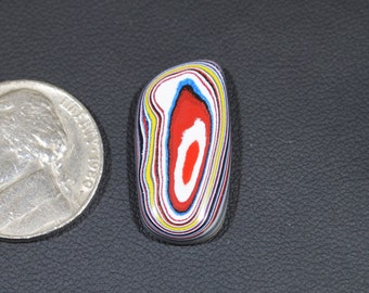 Fordite Cabochon, Cabochon, Fordite Shield Cabochon, Polished Fordite, Loose Gemstone