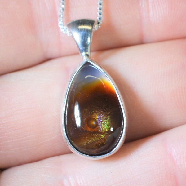 Fire Agate Jewelry - Etsy