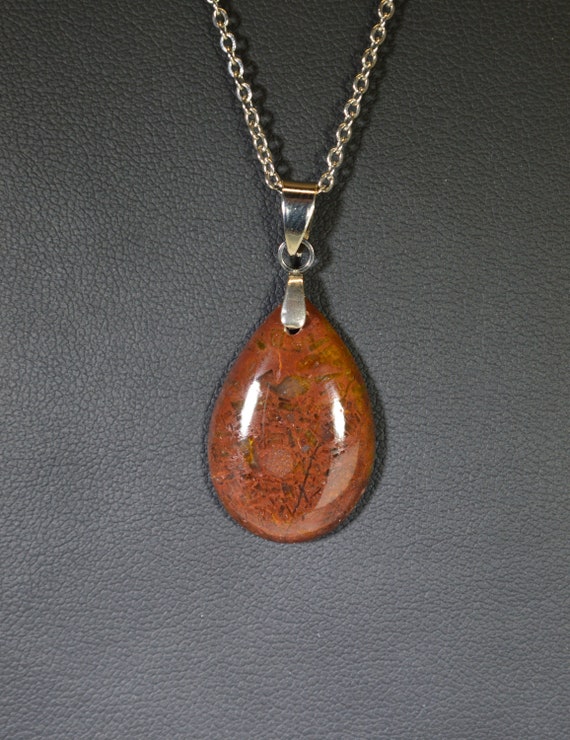 lake superior agate necklace