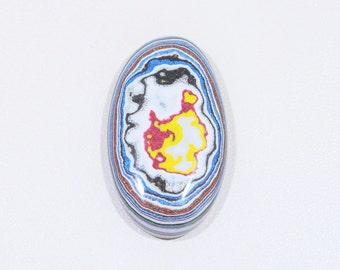 Fordite Cabochon, Colorful Oval Cabochon, Polished Fordite, Fordite Gemstone, Jewelers Cabochon, Cabochon, Fordite, Semi Truck