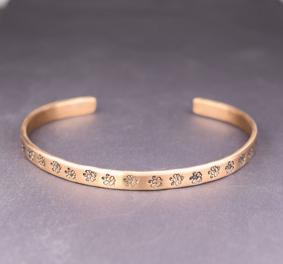 Swarm Of Bees!! Wider Sterling Silver Bracelet Cuff Swarm Of Bees!! Wider Sterling Silver Bracelet Cuff
