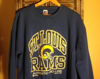 Vintage St. Louis Rams Sweatshirt - XL
