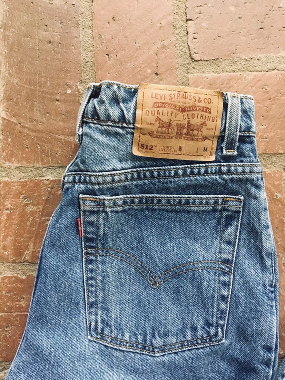 levi's 512 straight leg