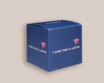 I Like You A Latte, Fresh Speciality Coffee Gift Box