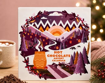 Hot Chocolate Advent Calendar 2026 | Real flakes of Silky Smooth Drinking Chocolate
