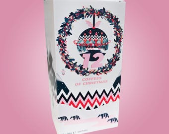 12 Coffees of Christmas Gift Box Selection!  12 Different Craft Coffees For Your Christmas Caffeine Fix! by Yawn Brew