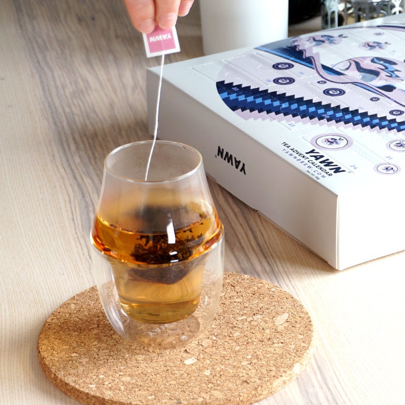Tea Advent Calendar Pyramid Tea Bags Or Loose Leaf 2022 Etsy