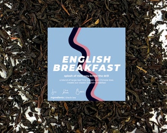 English Breakfast. Loose Leaf . Add Infuser. by Yawn Brew