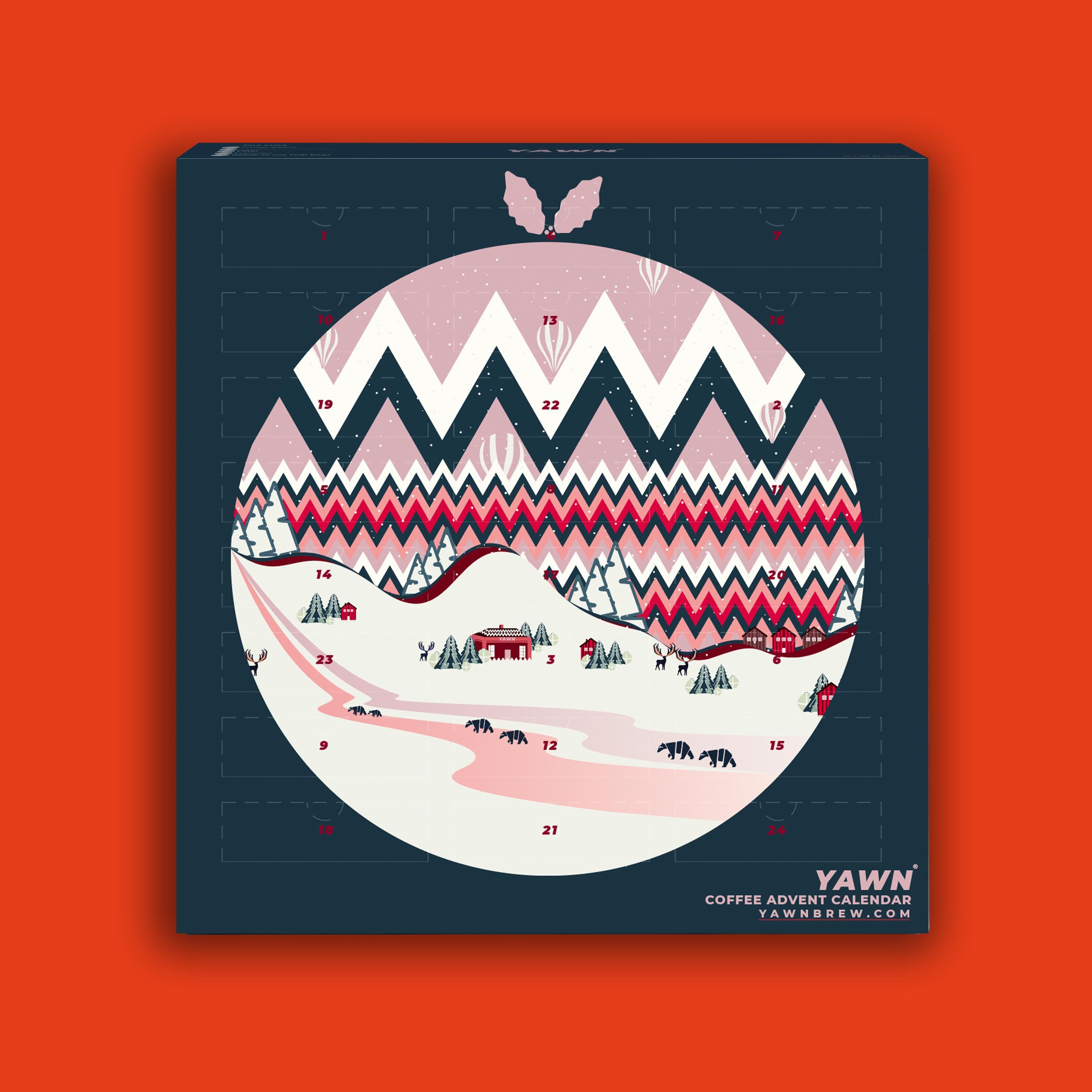 Coffee Advent Calendar 2024 by Yawn