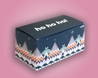 Ho Ho Ho Coffee Selection Gift Box