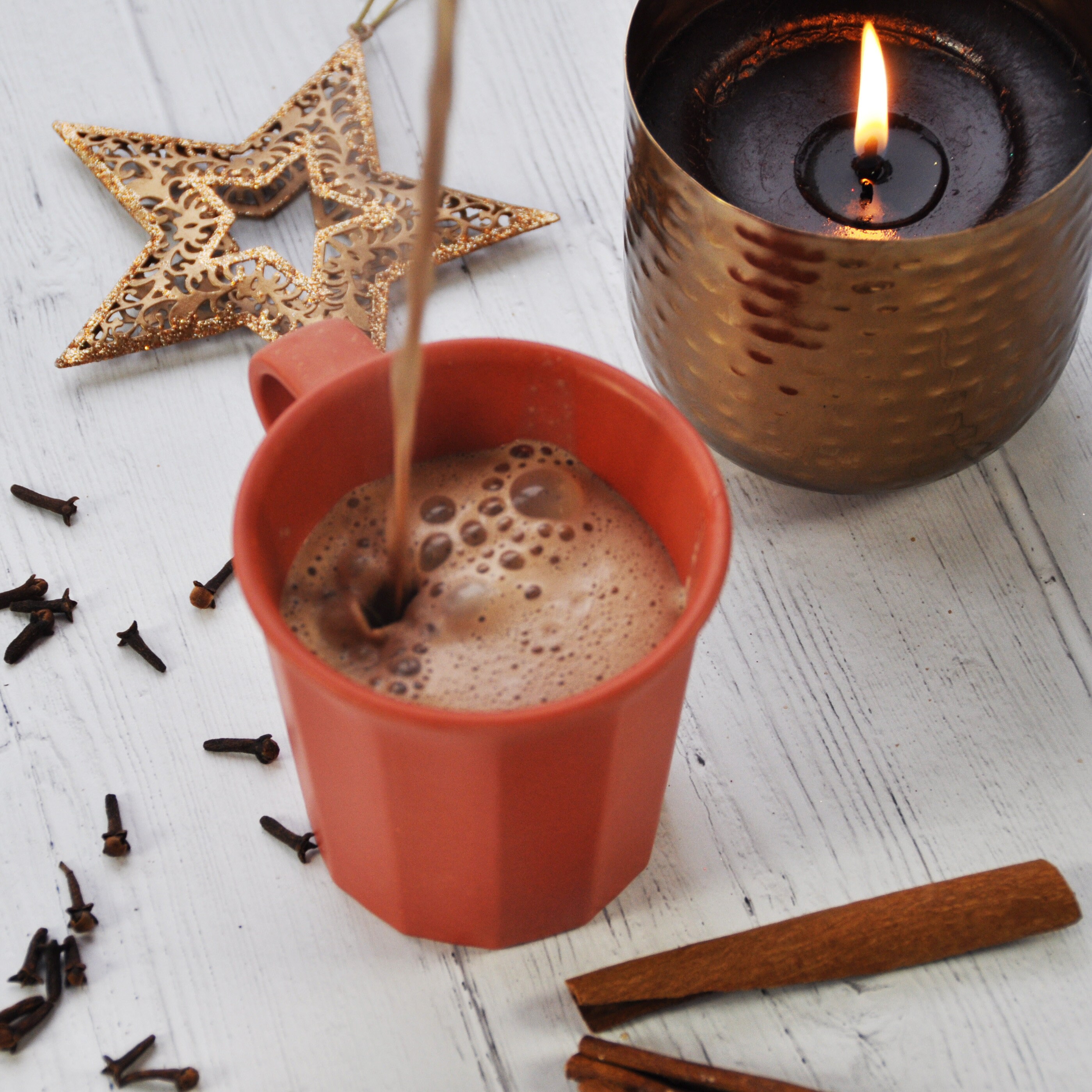 Hot Chocolate Advent Calendar 2022 Real Flakes Of Silky Etsy Canada