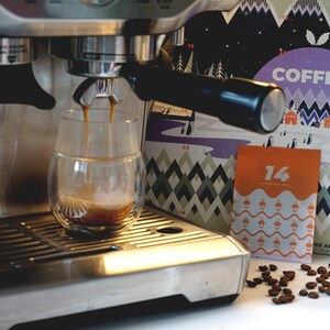 Coffee Advent Calendar 2023 by Yawn. 24 Sachets Craft Speciality Coffees. Fresh Whole Bean or Ground. image 7