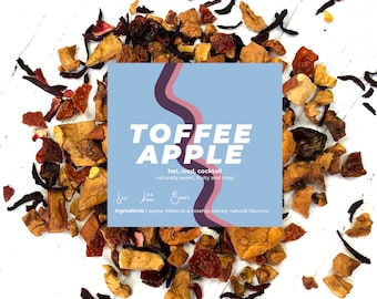 Toffee Apple. Loose Leaf Fruit Tea. Add Infuser. by Yawn Brew