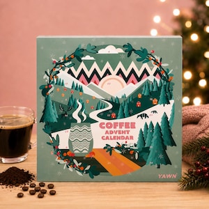 Coffee Advent Calendar 2026: 24 Craft Specialty coffees, Fresh Roasted