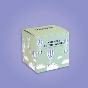 Kaffees der Welt | Sechs Single Origin Kaffees aus Indien, Brasilien, Kolumbien, Java, Kenia, Äthiopien | von Yawn Brew