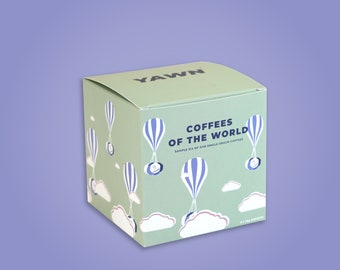 Single Origin Kaffee-Sampler: Yawn Brauerei, Sechs Kaffees der Welt