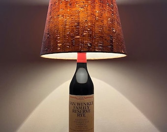 no 2 wine buff Old Wine Bottle  lamp shade,lampshade kitchen  Free Gift 