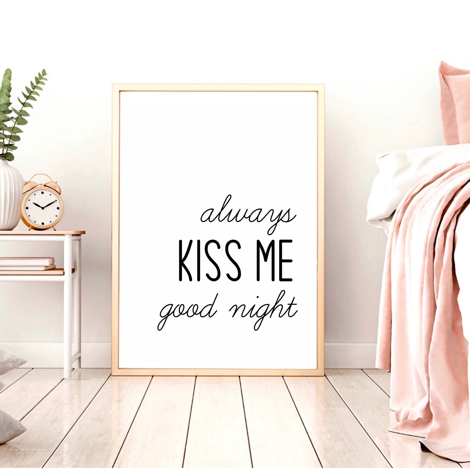 Bedroom Quote Love Quote Printable Quote Bedroom Quote Etsy