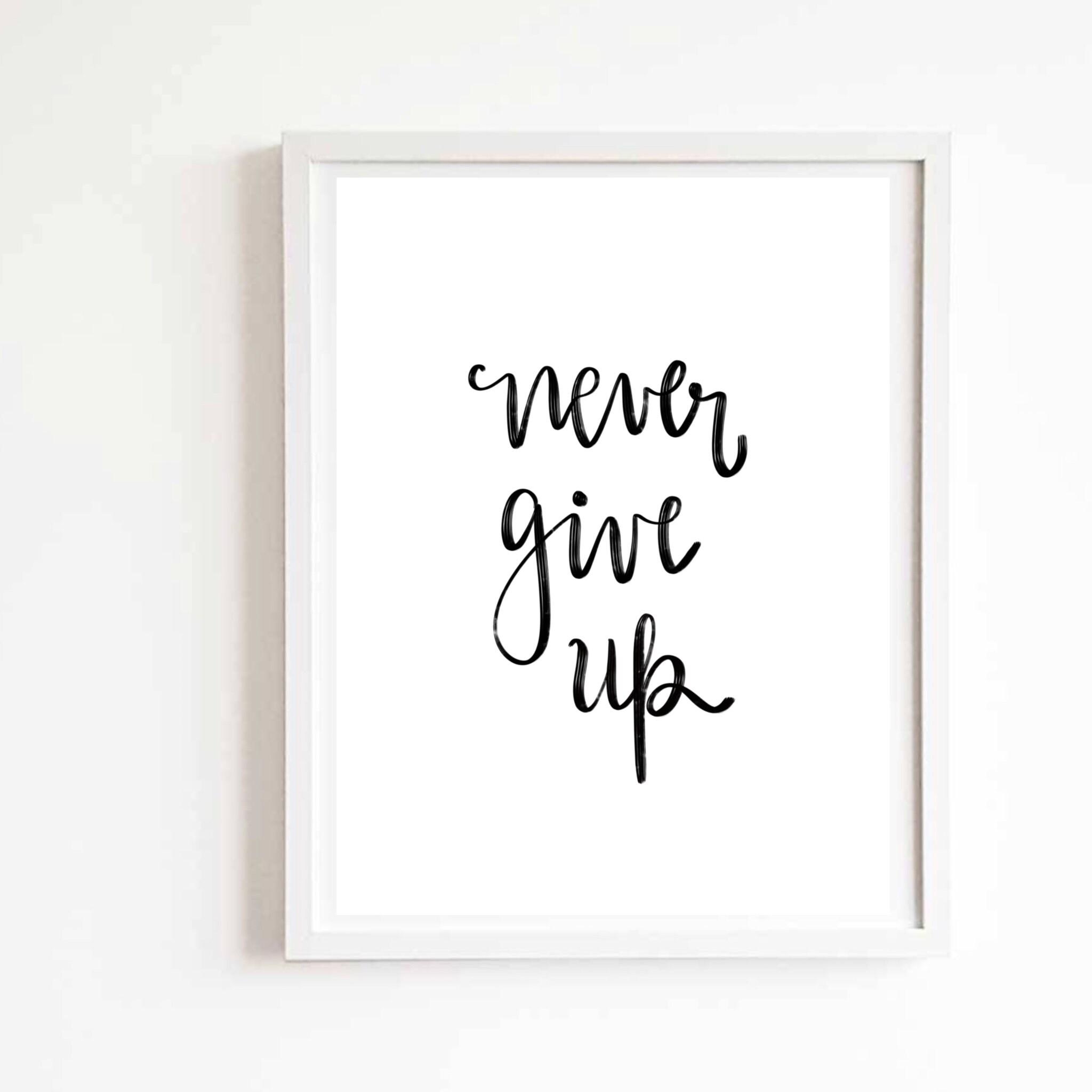 wall print quote wall quote printable bedroom quote etsy