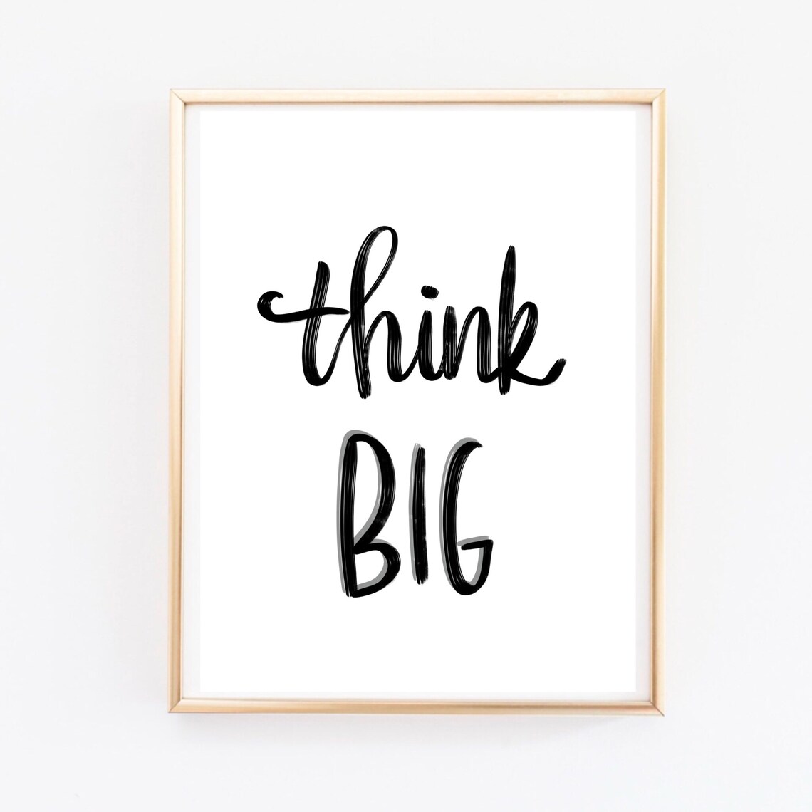 Wall Print Quote Wall Quote Print Quote Bedroom Quote Etsy