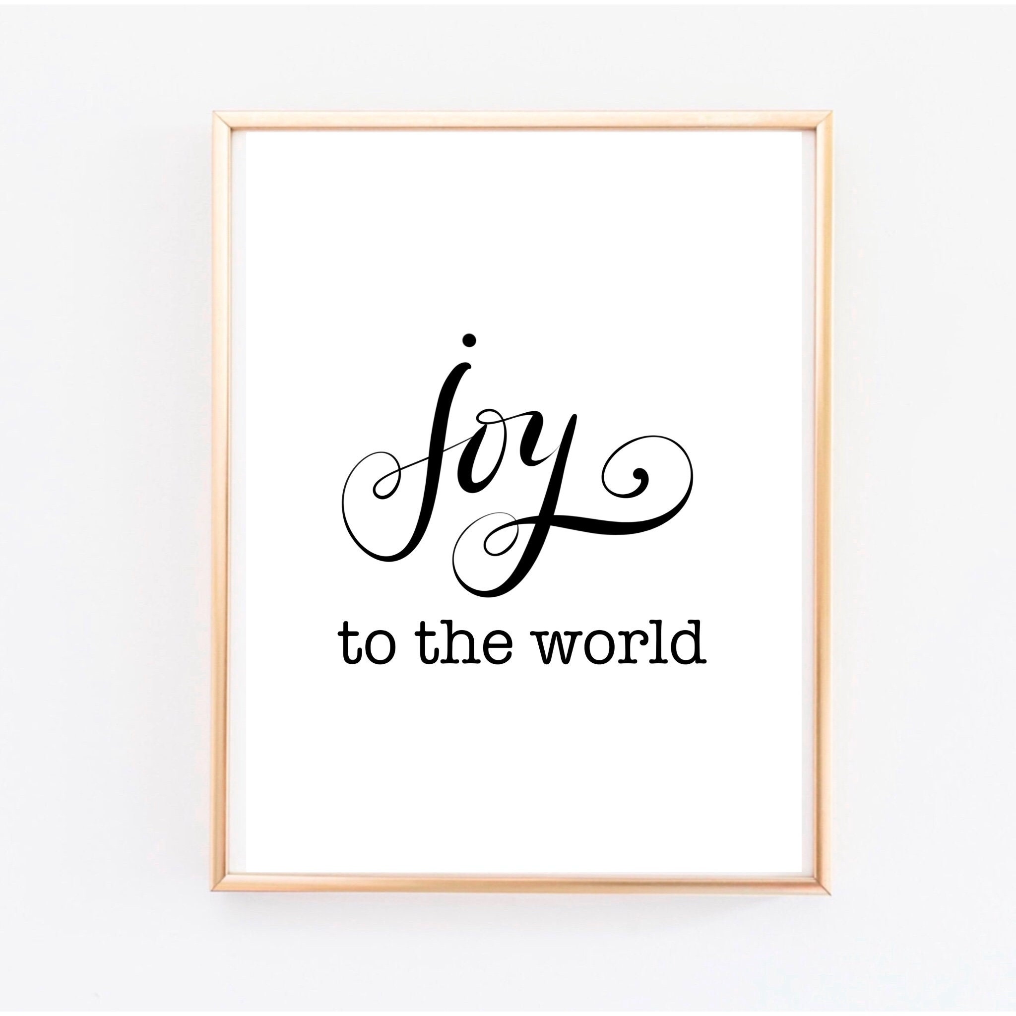 Christmas Wall Prints Printable Quotes Christmas Quote Etsy