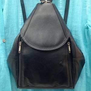 Womens Leather Backpack Womens Leather Womens Backpack Leather Anti Theft Backpack Multi Pockets Adjustable Strap Soft Lamp Skin